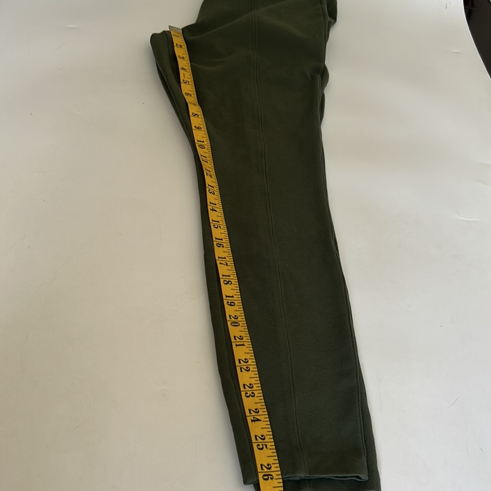 Old Navy Stevie Olive Green Leggings - Picture 7 of 8